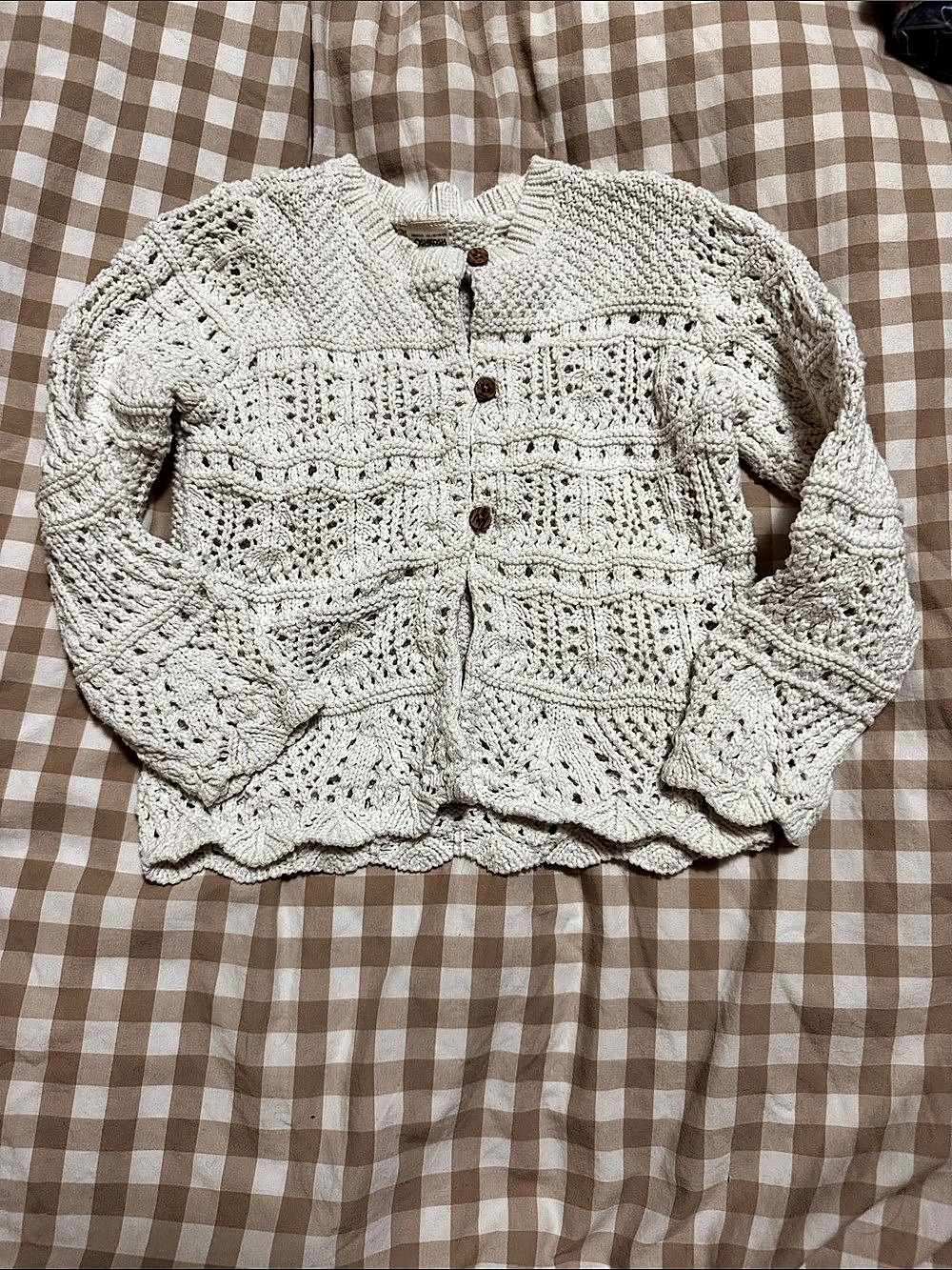 OshKosh B'gosh Girls Crochet Cardigan Size 2T